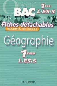 Géographie 1res L, ES, S