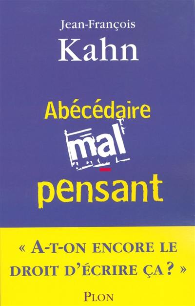 Abécédaire mal-pensant