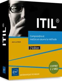 ITIL : comprendre et mettre en oeuvre la méthode : coffret 2 livres