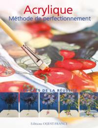 Acrylique : méthode de perfectionnement