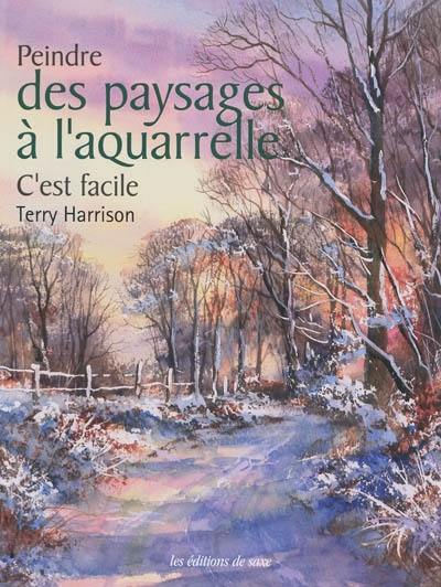 Peindre des paysages à l'aquarelle : c'est facile