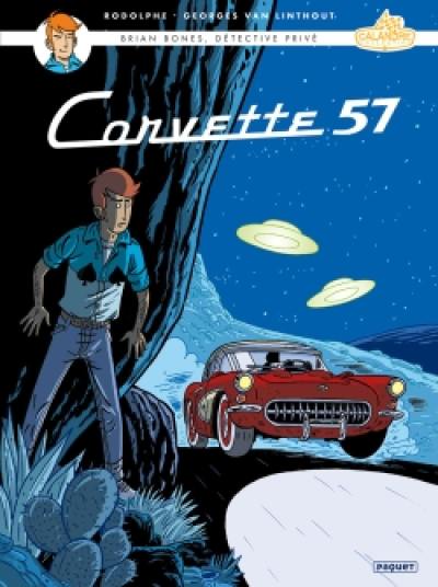 Brian Bones, détective privé. Corvette 57