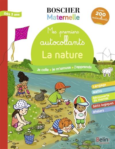 La nature : mes premiers autocollants