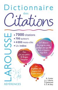 Dictionnaire des citations