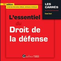 L'essentiel du droit de la défense