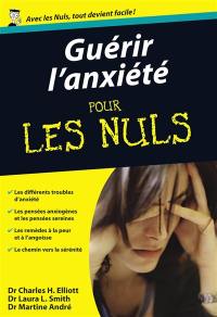 Guérir l'anxiété pour les nuls