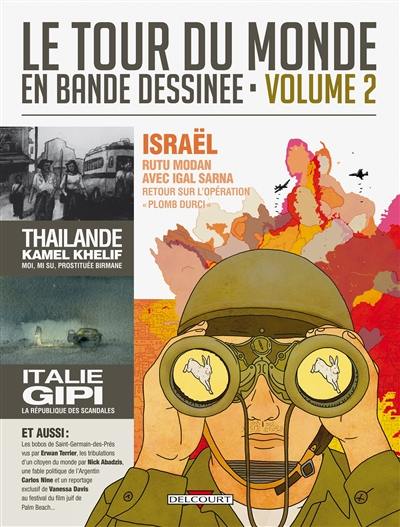 Le tour du monde en bande dessinée. Vol. 2