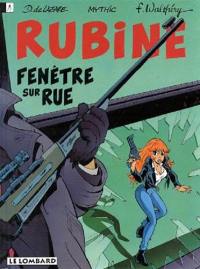 Rubine. Vol. 2. Fenêtre sur rue