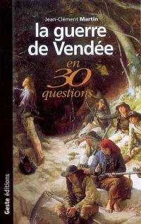 La guerre de Vendée