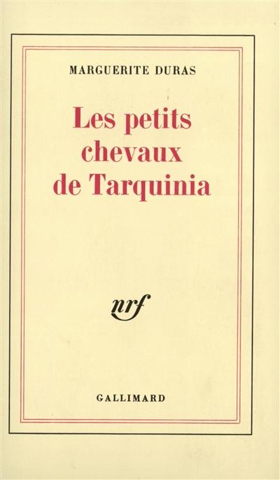 Les petits chevaux de Tarquinia