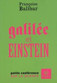 Galilée et Einstein : petite conférence sur la science