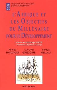 L'Afrique et les objectifs du millénaire pour le développement