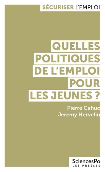 Quelles politiques de l'emploi pour les jeunes ?