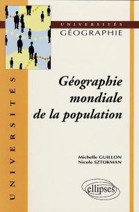 Géographie mondiale de la population