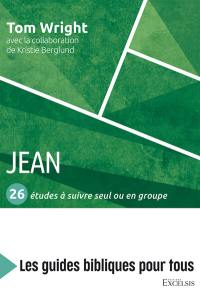 Jean : 26 études à suivre seul ou en groupe