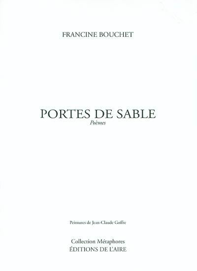 Portes de sables