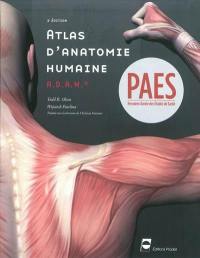 Atlas d'anatomie humaine ADAM