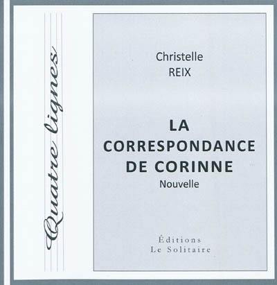 La correspondance de Corinne : nouvelle