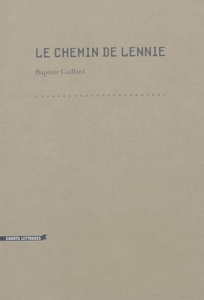 Le chemin de Lennie