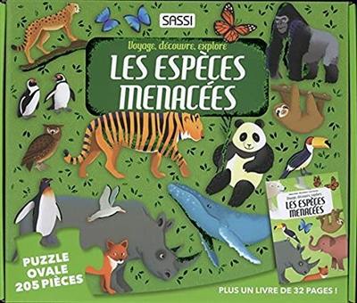 Voyage, découvre, explore. Les espèces menacées