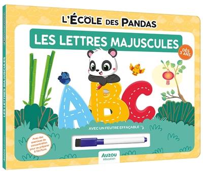L'école des pandas : les lettres majuscules L'école des pandas : les lettres majuscules