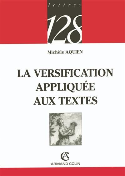 La versification appliquée aux textes