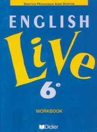 English live, 6e : workbook