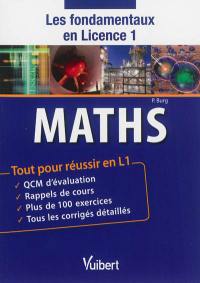 Maths : les fondamentaux en licence 1