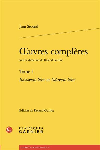 Oeuvres complètes. Vol. 1