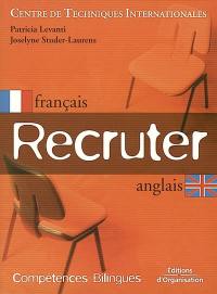 Recruter : français-anglais