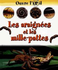 Les araignées et les mille-pattes