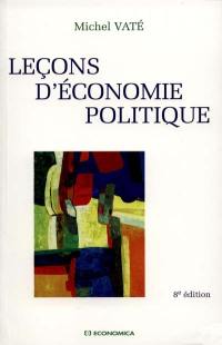 Leçons d'économie politique