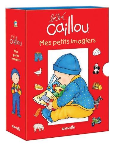 Bébé Caillou : mes petits imagiers