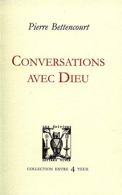 Conversations avec Dieu