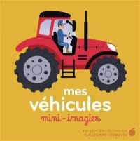 Mes véhicules : mini-imagier