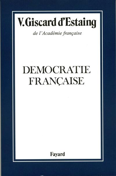 Démocratie française