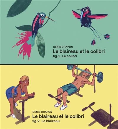 Le blaireau et le colibri : le blaireau. Le blaireau et le colibri : le colibri