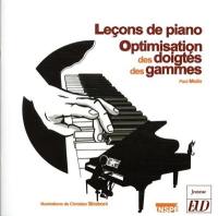 Leçons de piano : optimisation des doigtés des gammes