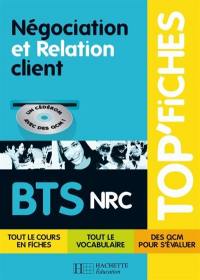 Négociation et relation client, BTS NRC