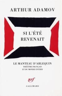 Si l'été revenait