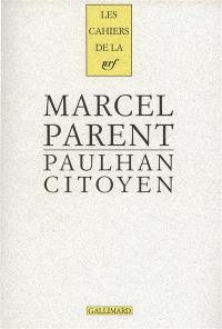 Paulhan citoyen : conseiller municipal de Châtenay-Malabry, 1935-1941