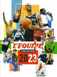 L'Equipe : le livre de l'année 2023