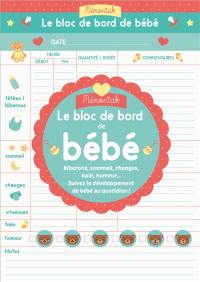 Le bloc de bord de bébé Mémoniak 2020