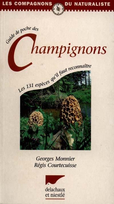 Guide de poche des champignons