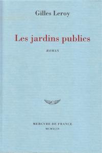 Les Jardins publics