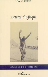 Lettres d'Afrique