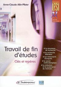 Travail de fin d'études : clés et repères