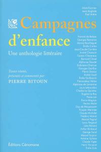 Campagnes d'enfance : une anthologie littéraire