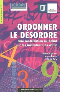 Ordonner le désordre