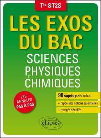 Sciences physiques et chimiques, terminale ST2S